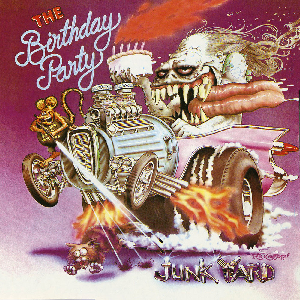 The Birthday Party - Junkyard - LP