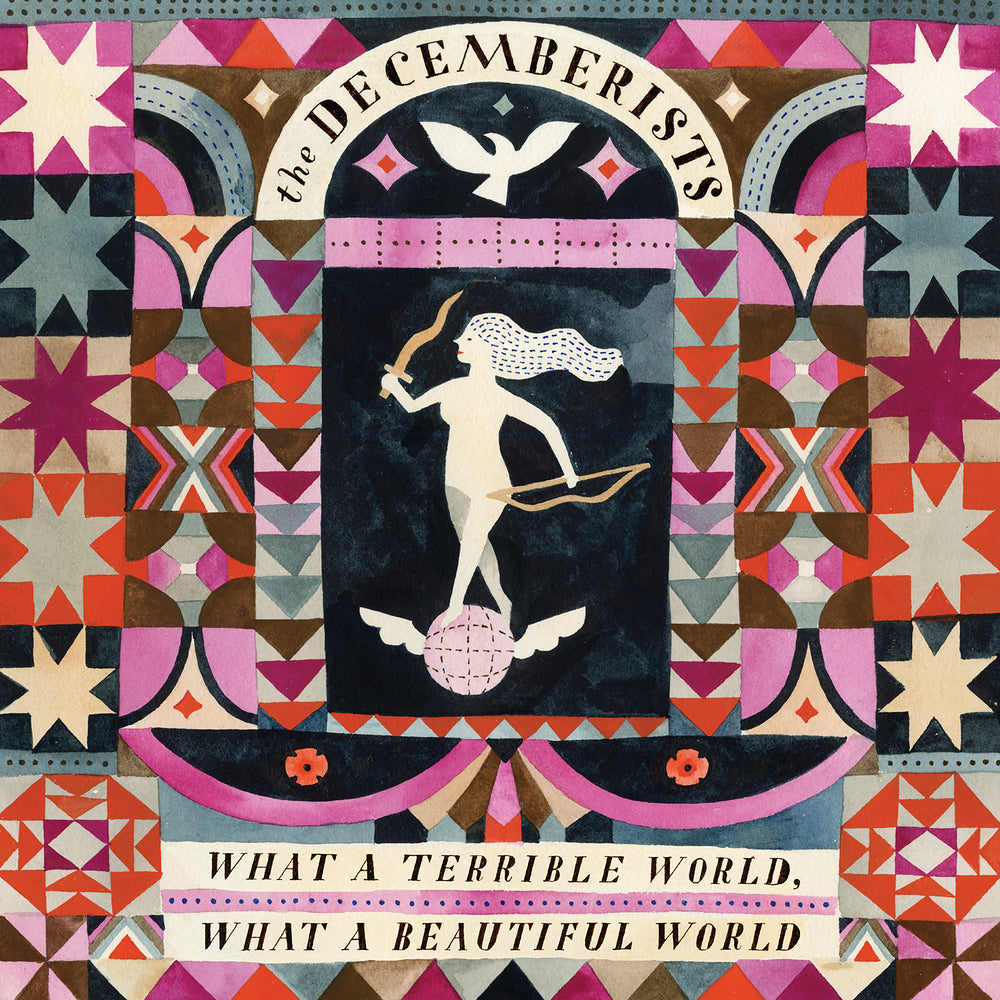 The Decemberists - What A Terrible World What A Beautiful World - 2LP