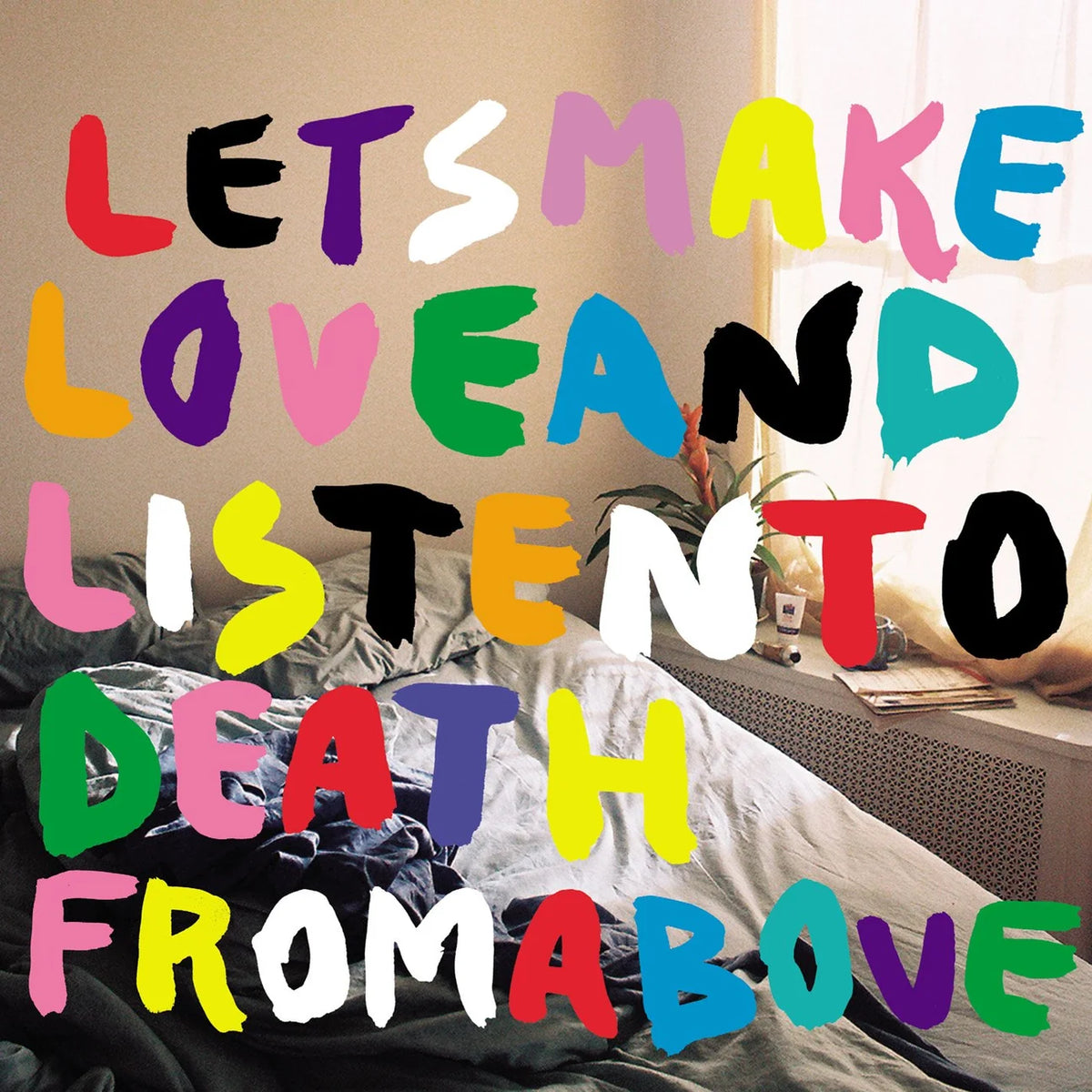 CSS - Let's Make Love And Listen To Death From Above (remixes) - LP