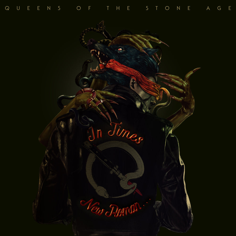 Queens of the Stone Age - In Times New Roman... (Silver) - 2LP