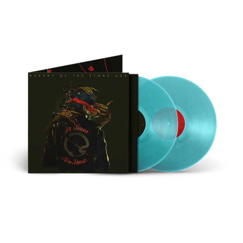 Queens of the Stone Age - In Times New Roman... (Blue) - 2LP