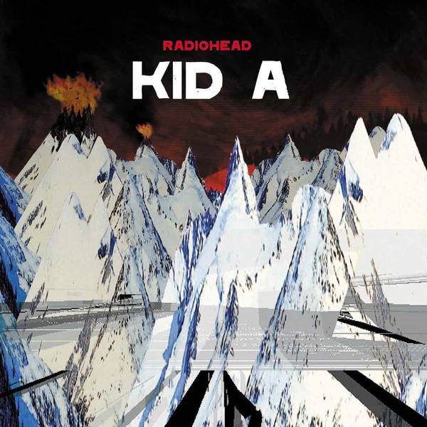 Radiohead - Kid A - 2LP