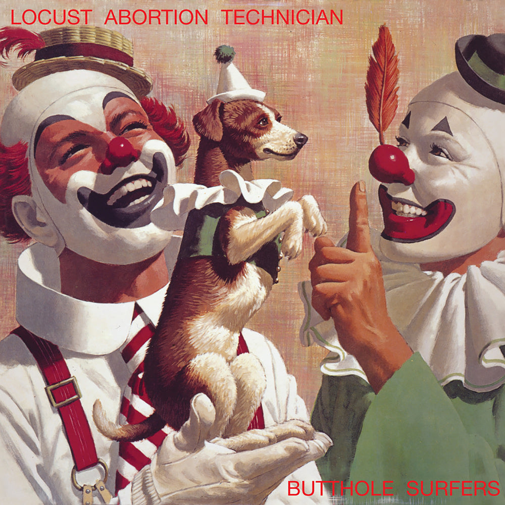 Butthole Surfers - Locust Abortion Tehnician - LP