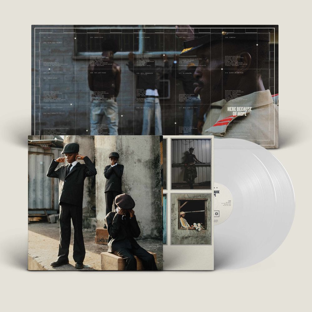 Ezra Collective - Here Because Of Hope (White) - 2LP