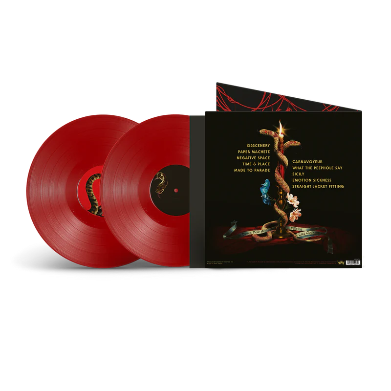 Queens of the Stone Age - In Times New Roman... (Red) - 2LP