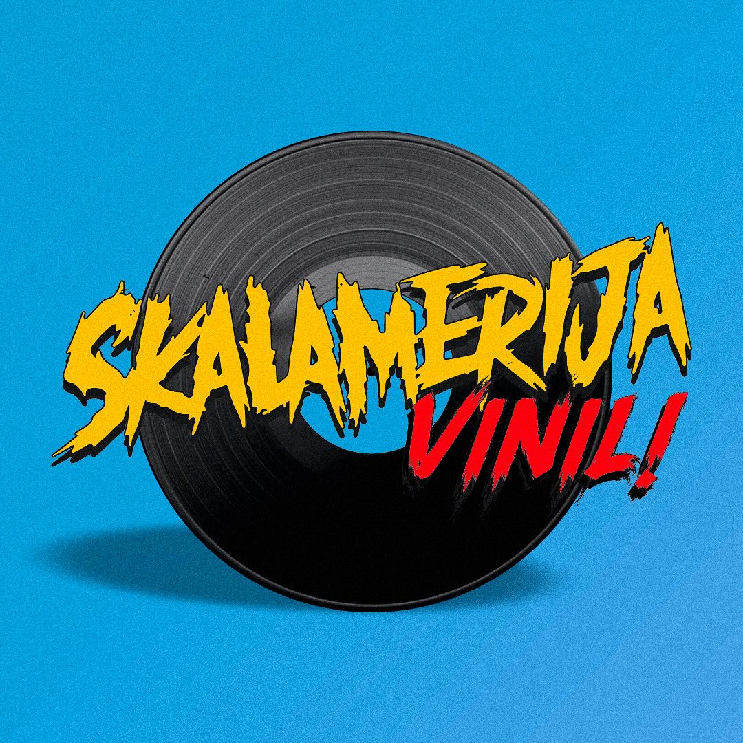 Svemirko - Skalamerija - LP