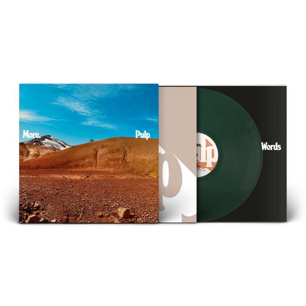 Pulp - More. - Limited - "Theresa" Green - LP