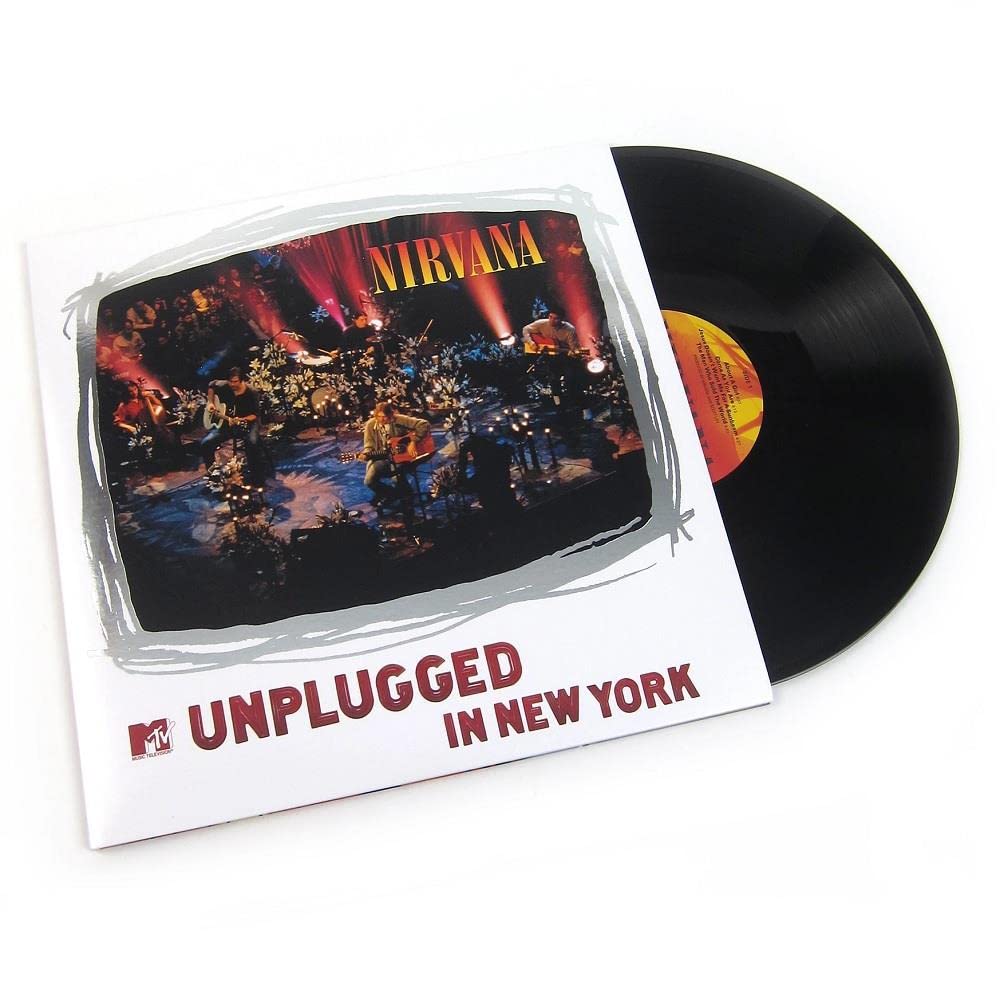 Nirvana - MTV Unplugged In New York (25th Anniversary) - 2LP