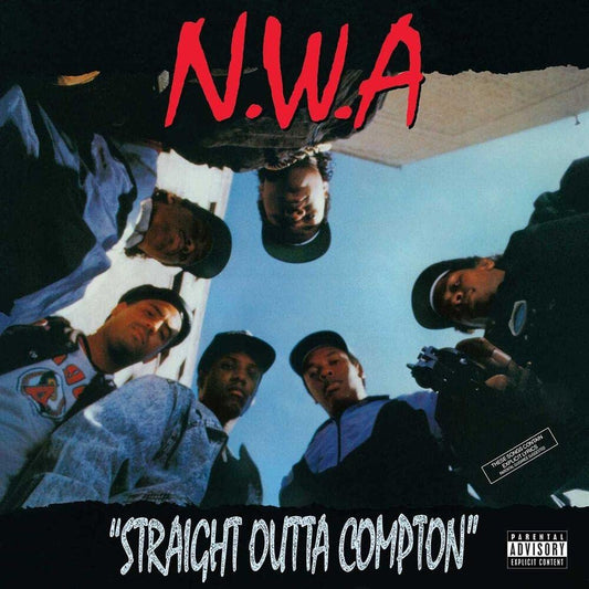 N.W.A. - Straight Outta Compton - (25th Anniversary Edition) - LP