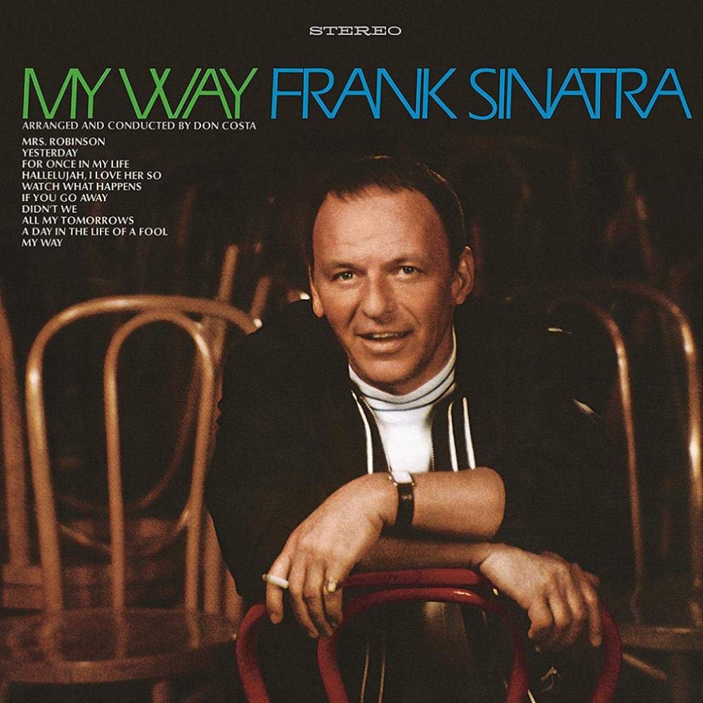 Frank Sinatra - My Way (50th Anniversary Edition) - LP