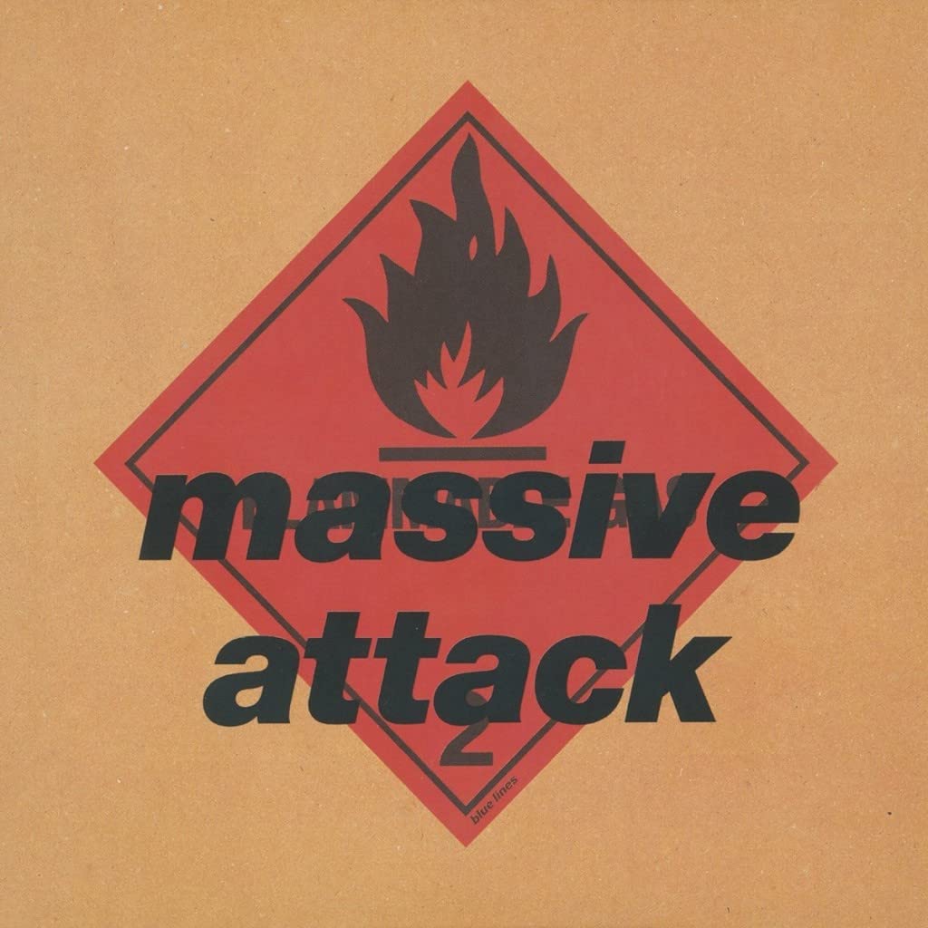 Massive Attack - Blue Lines - LP