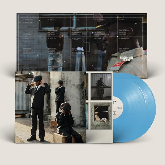 Ezra Collective - Here Because Of Hope (Transparent Ocean Blue ) - 2LP