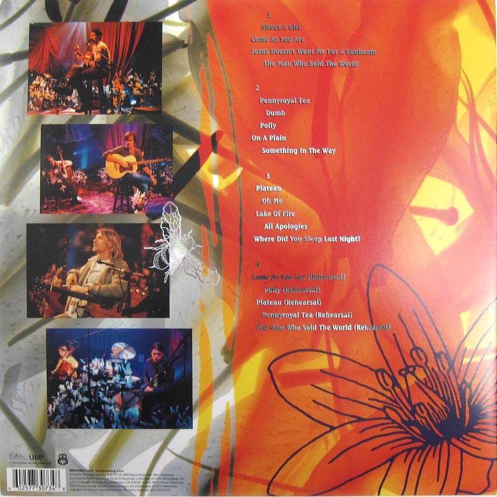 Nirvana - MTV Unplugged In New York (25th Anniversary) - 2LP