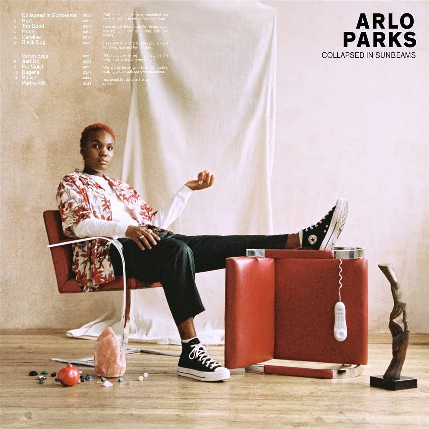 Arlo Parks - Collapsed In Sunbeams - LP
