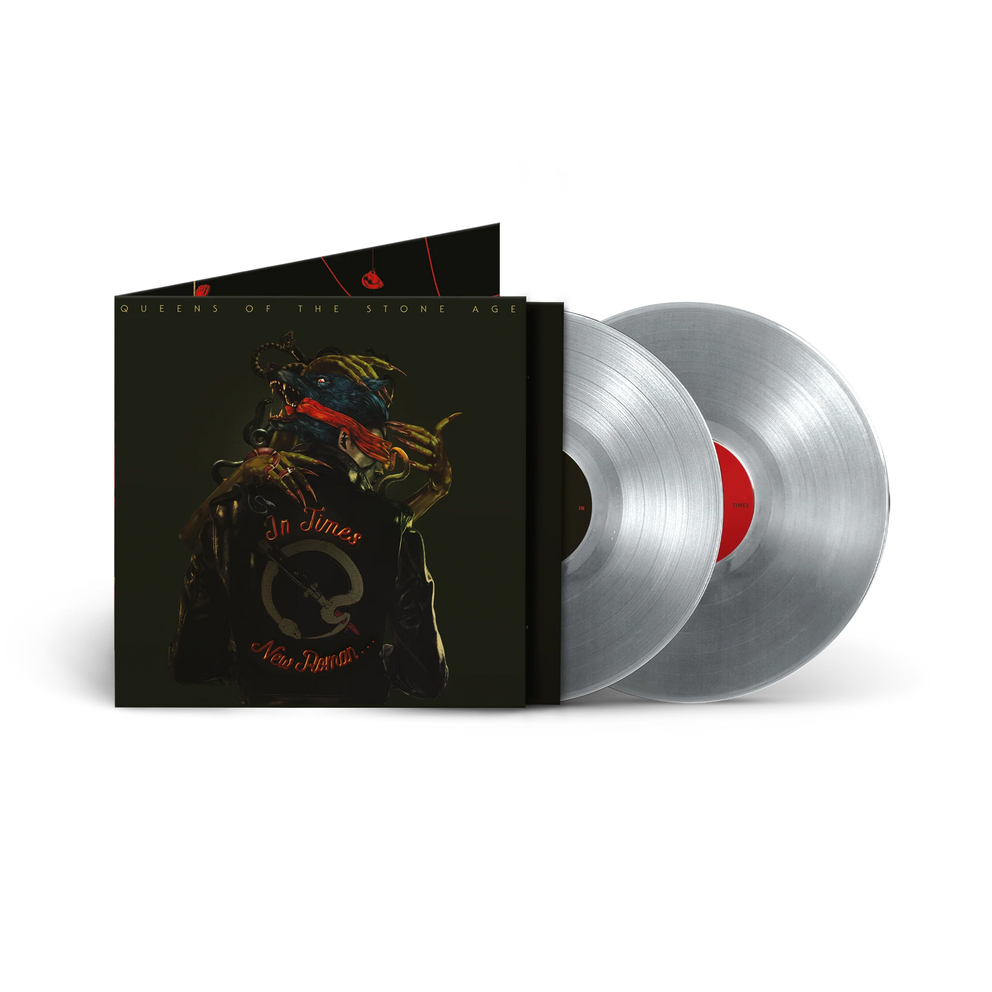 Queens of the Stone Age - In Times New Roman... (Silver) - 2LP
