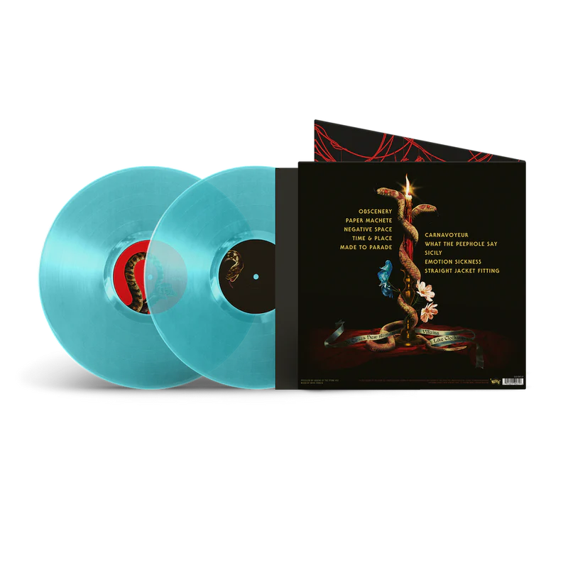 Queens of the Stone Age - In Times New Roman... (Blue) - 2LP