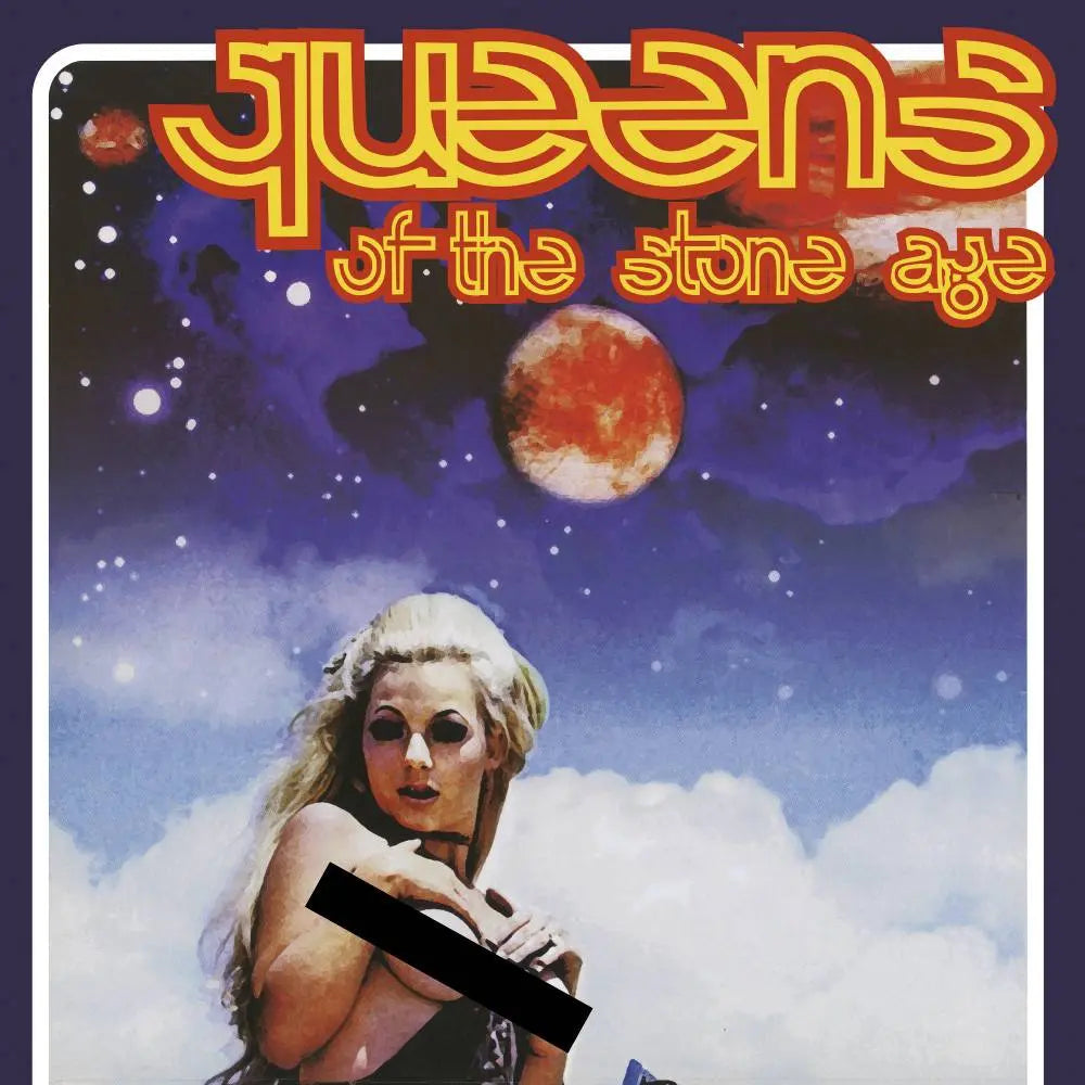 Queens of the Stone Age - Queens Of The Stone Age (Orange) - LP
