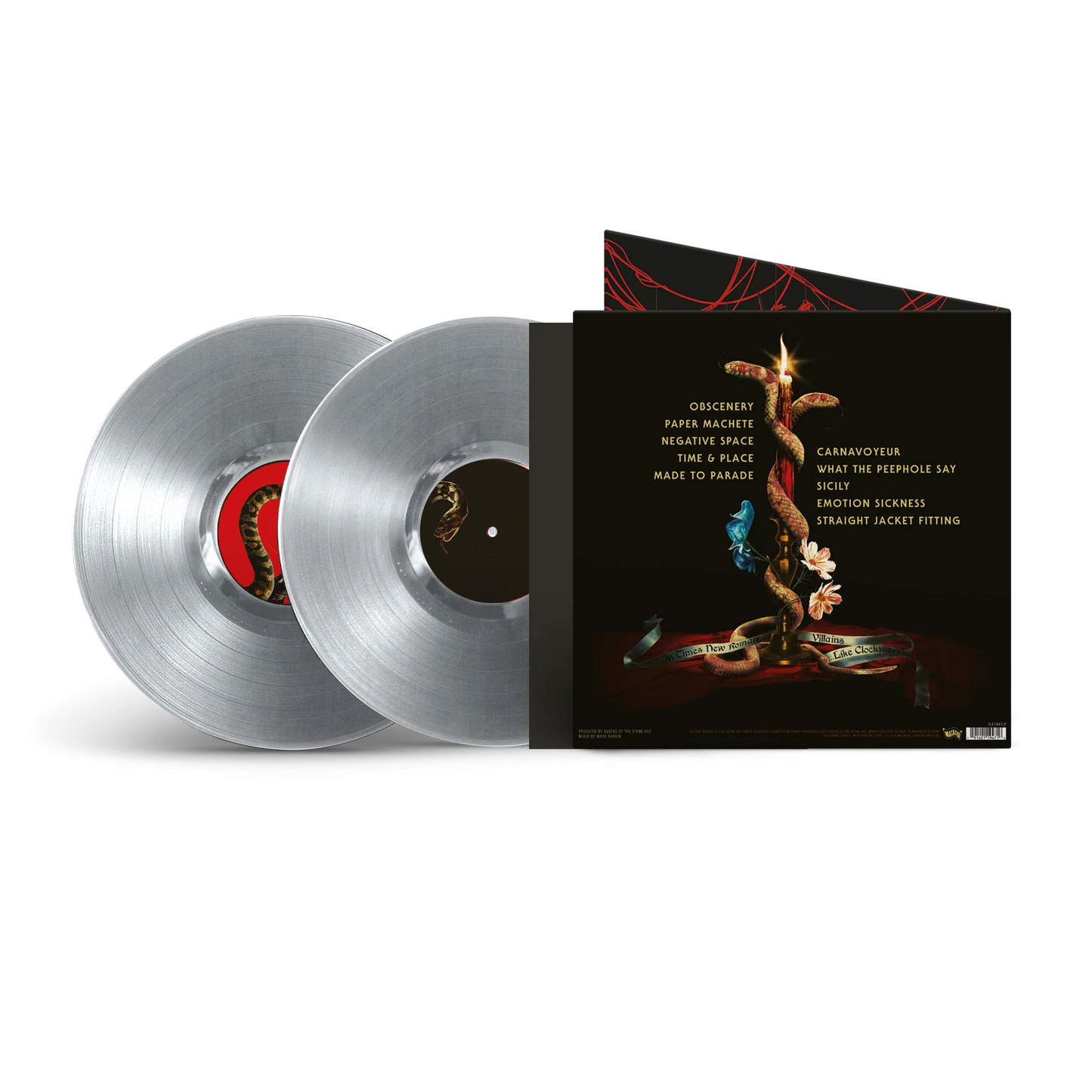 Queens of the Stone Age - In Times New Roman... (Silver) - 2LP