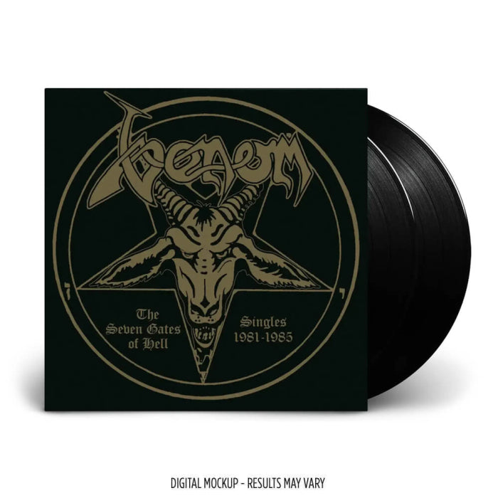 Venom - The Seven Gates Of Hell -Singles 1980-1985 - 2LP - Gramofonik
