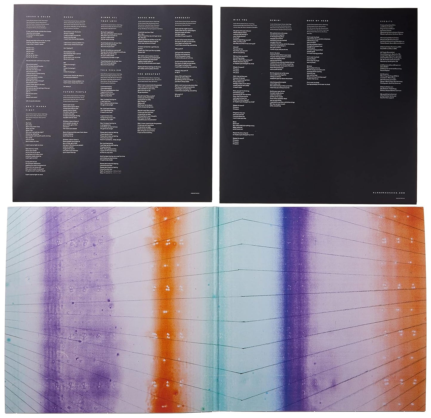 Alabama Shakes - Sound And Color - 2LP