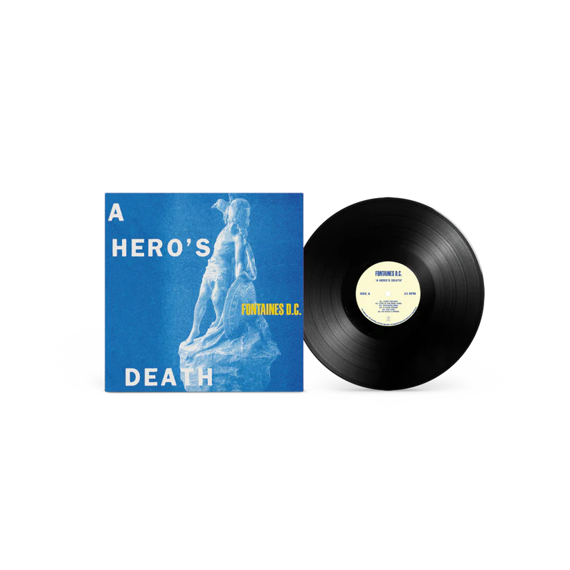 Fontaines D.C. - A Hero's Death - LP