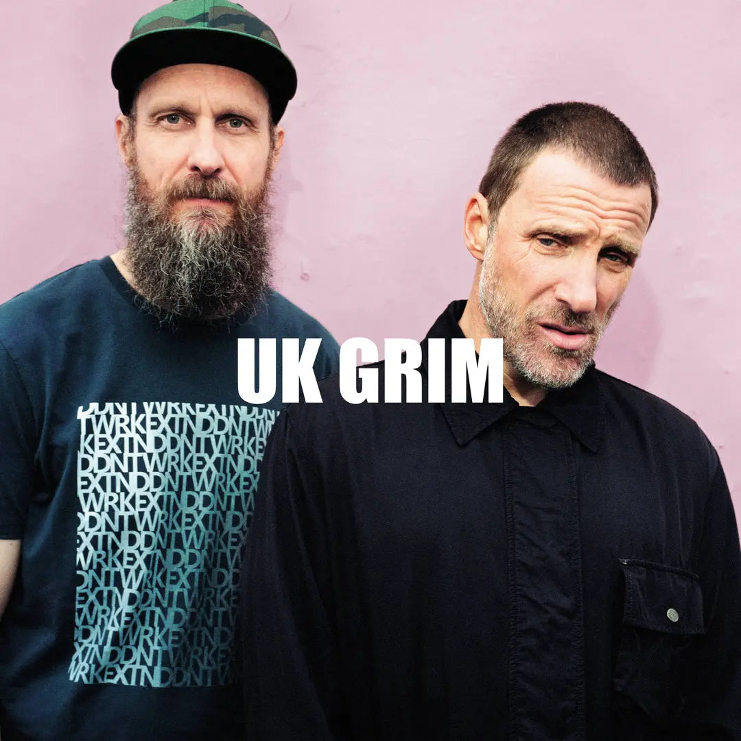 Sleaford Mods - UK Grim (Silver) - LP