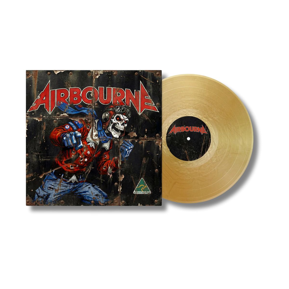 Airbourne – Airbourne (Gold Nugget Vinyl) - LP