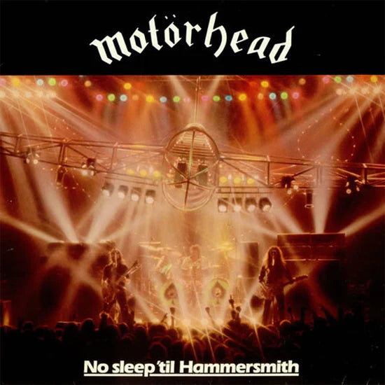 Motörhead - No Sleep 'Til Hammersmith - LP
