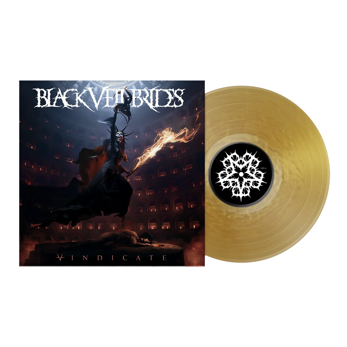Black Veil Brides - Vindicate (Gold) - LP