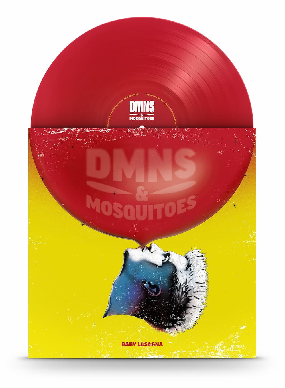 Baby Lasagna - Demons & Mosquitoes (Red) - LP
