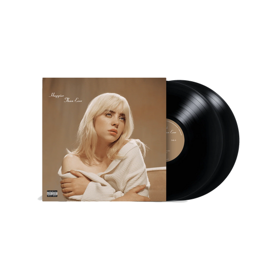 Billie Eilish - Happier Than Ever - 2LP