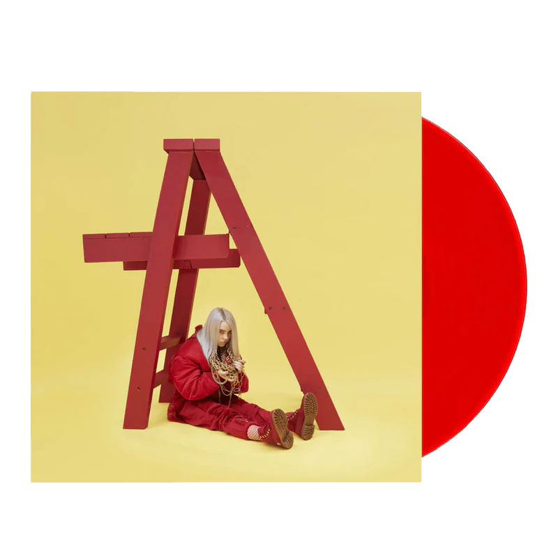 Billie Eilish - dont smile at me - LP