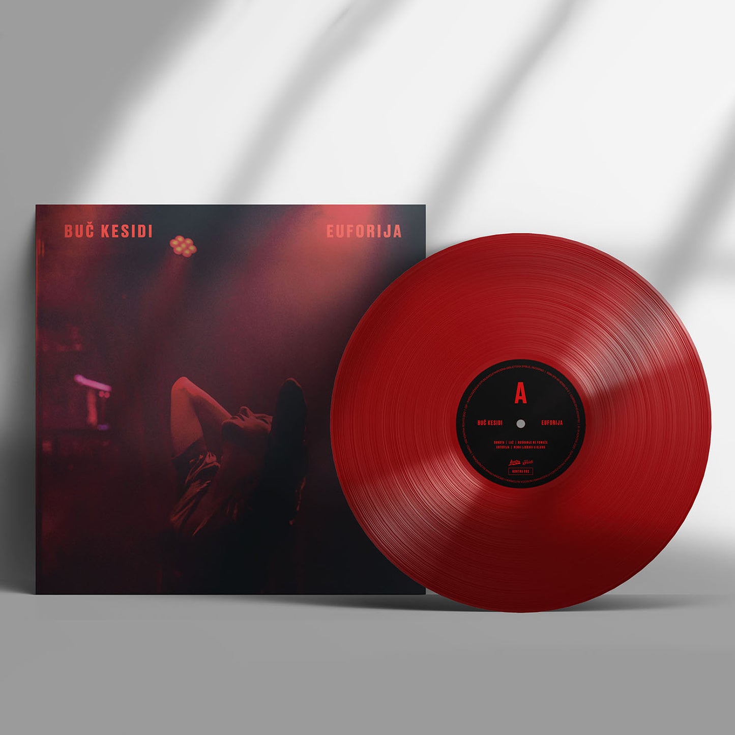 Buč Kesidi - Euforija (Red) - LP