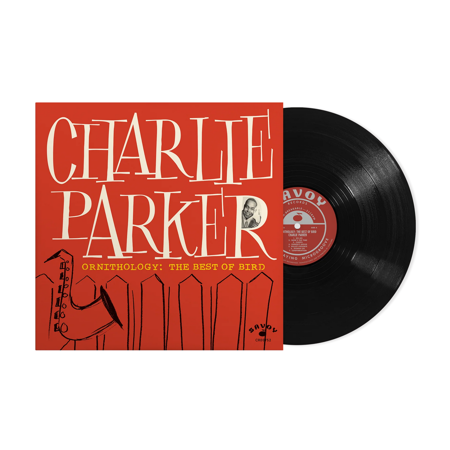 Charlie Parker - Ornithology: The Best Of Bird - LP