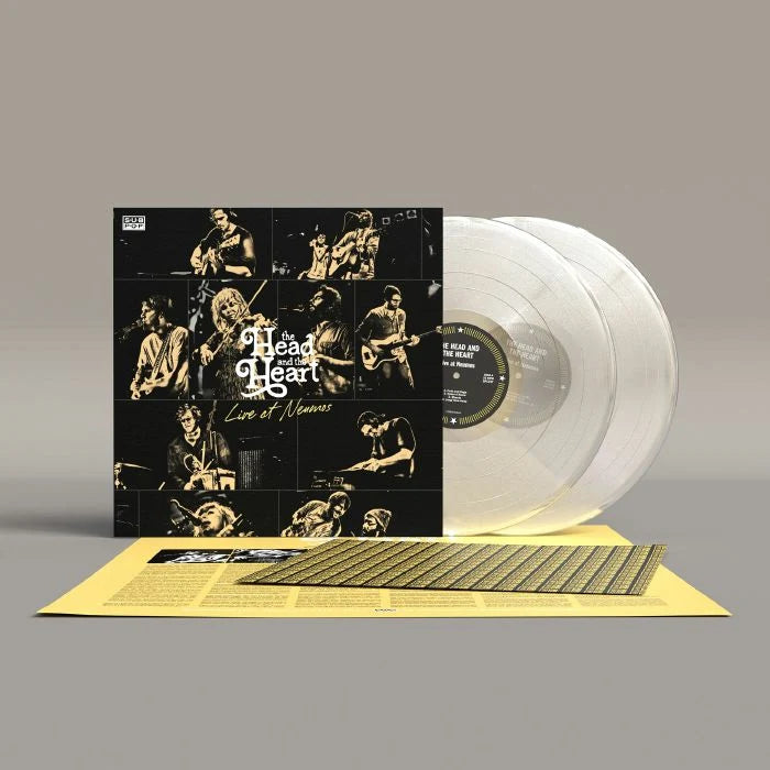 The Head And The Heart - Live At Neumos - 2LP