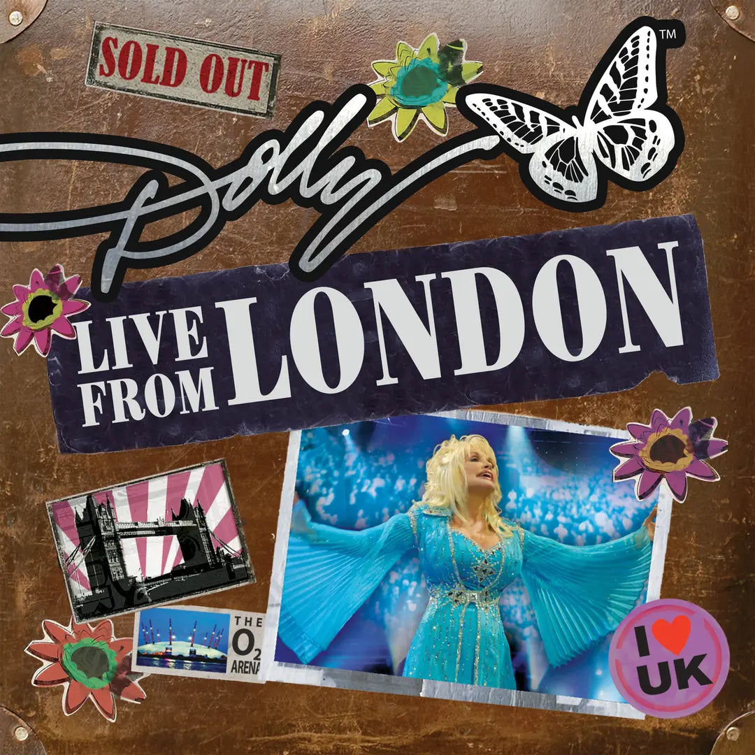 Dolly Parton - Dolly: Live From London - 2LP - Gramofonik