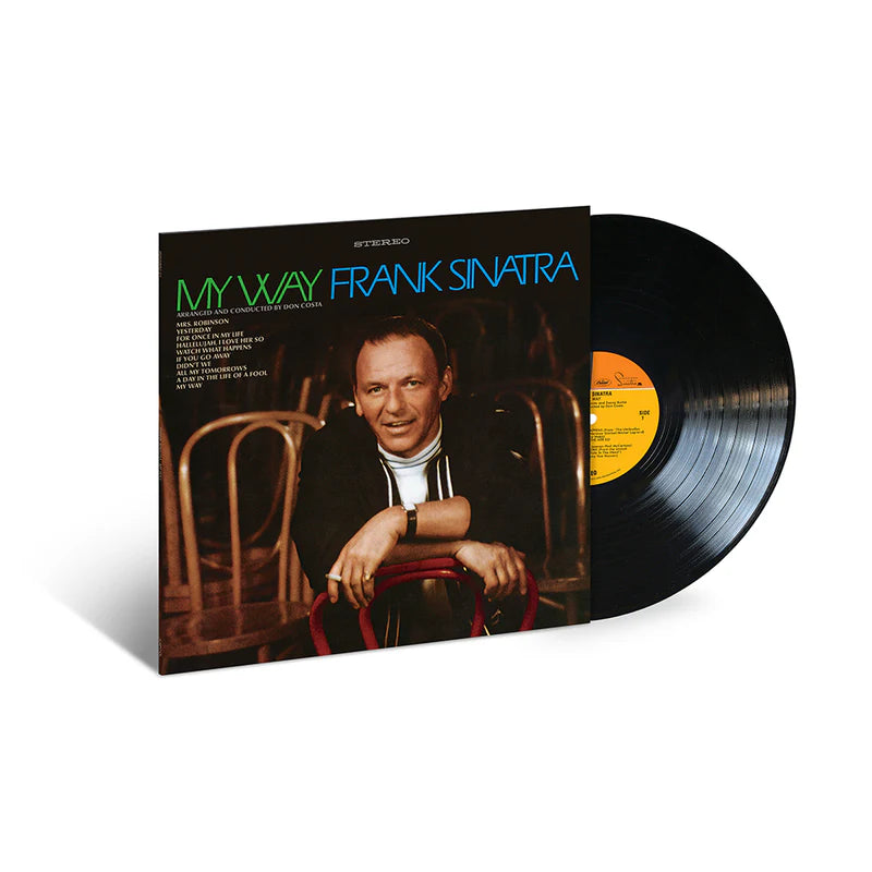 Frank Sinatra - My Way (50th Anniversary Edition) - LP