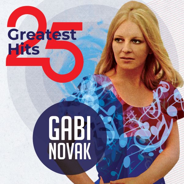Gabi Novak - 25 Greatest Hits - LP