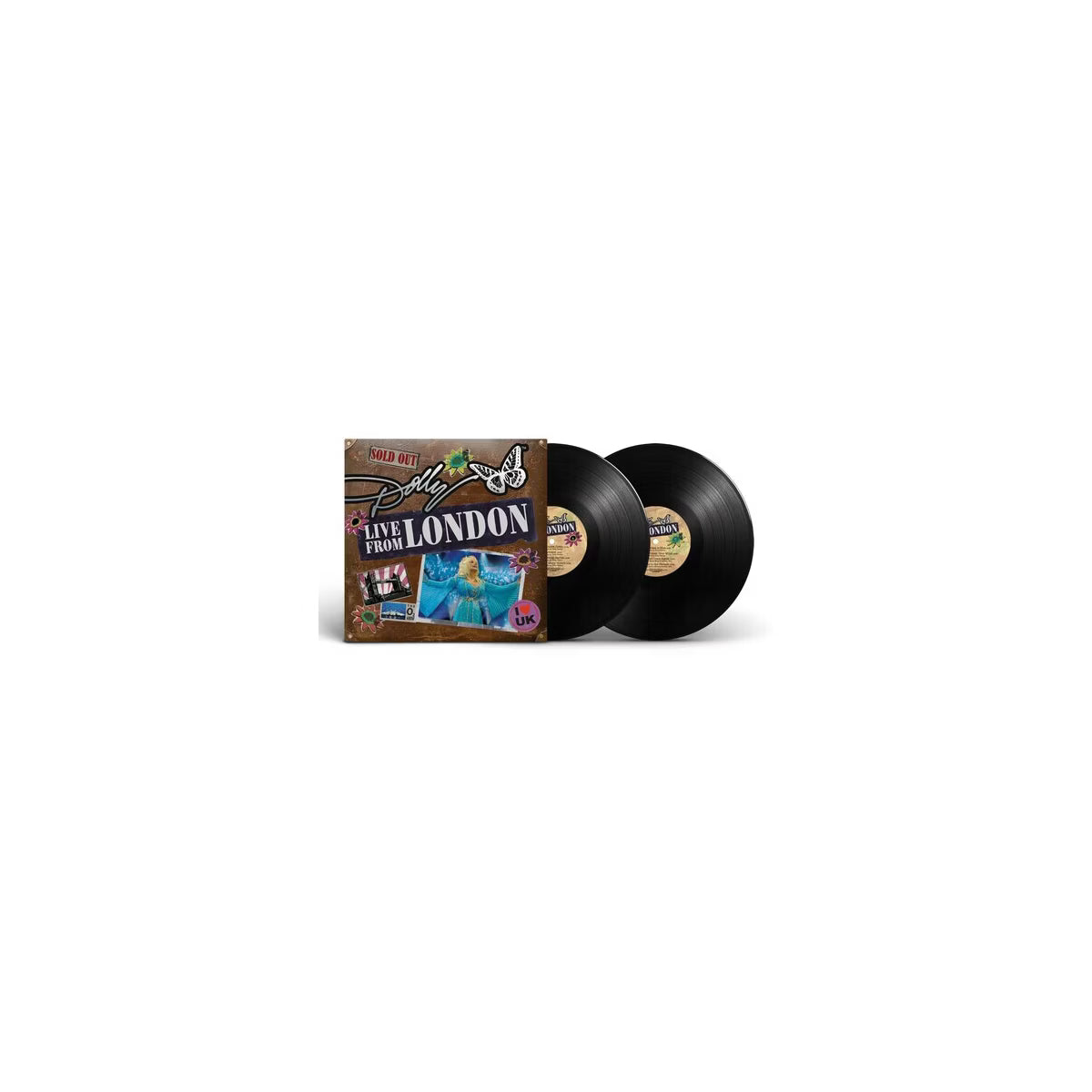 Dolly Parton - Dolly: Live From London - 2LP - Gramofonik