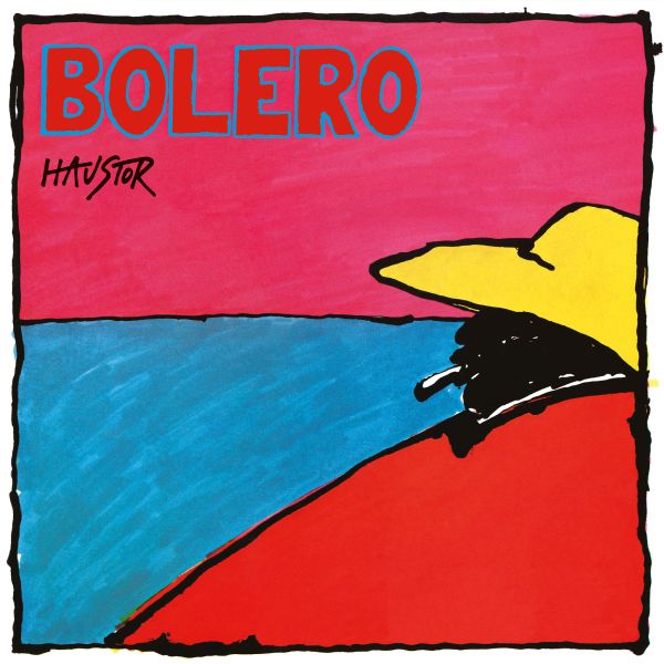 Haustor - Bolero - specijalno 2026 izdanje (blue marbled vinyl + poster) - LP