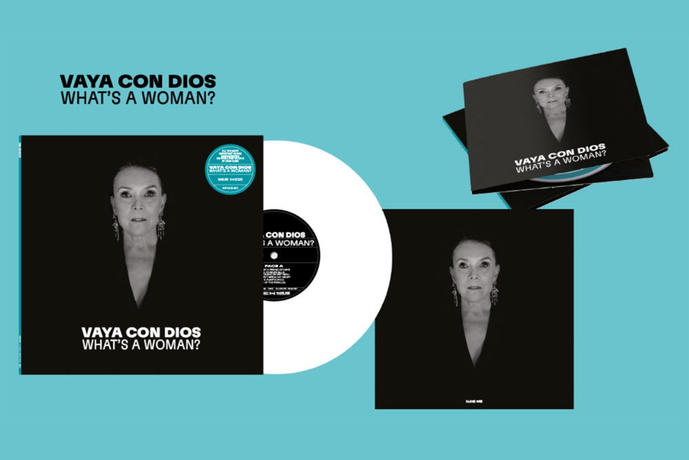 Vaya Con Dios - What's A Woman - LP