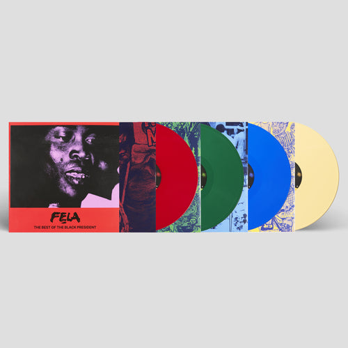 Fela Kuti - The Best Of The Black President - 4LP BOX SET - Gramofonik