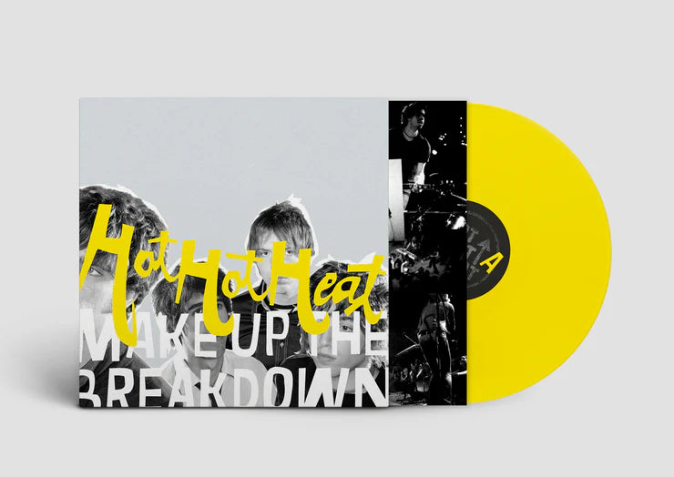 Hot Hot Heat - Make Up The Breakdown (Opaque Yellow Vinyl) - LP