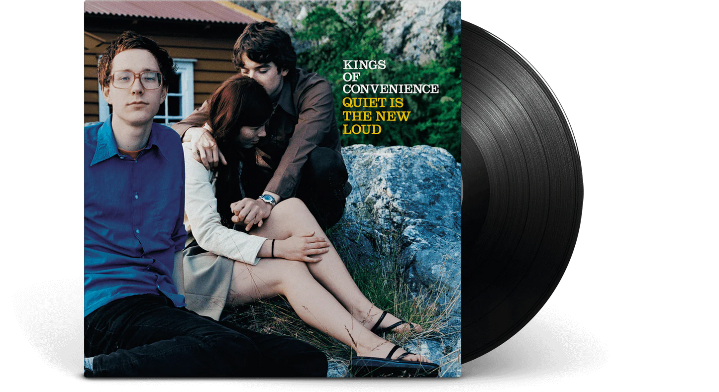 Kings Of Convenience - Quiet Is The New Loud - LP