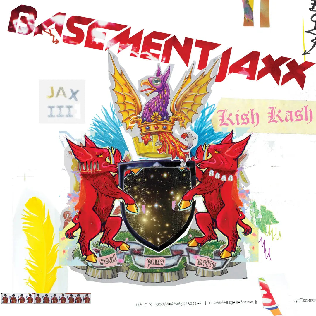 Basment Jaxx - Kish Kash (Red/White Vinyl) - 2LP