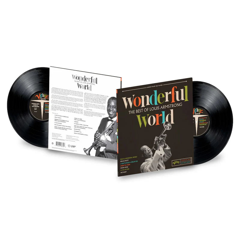 Louis Armstrong - Wonderful World (Best Of) - LP
