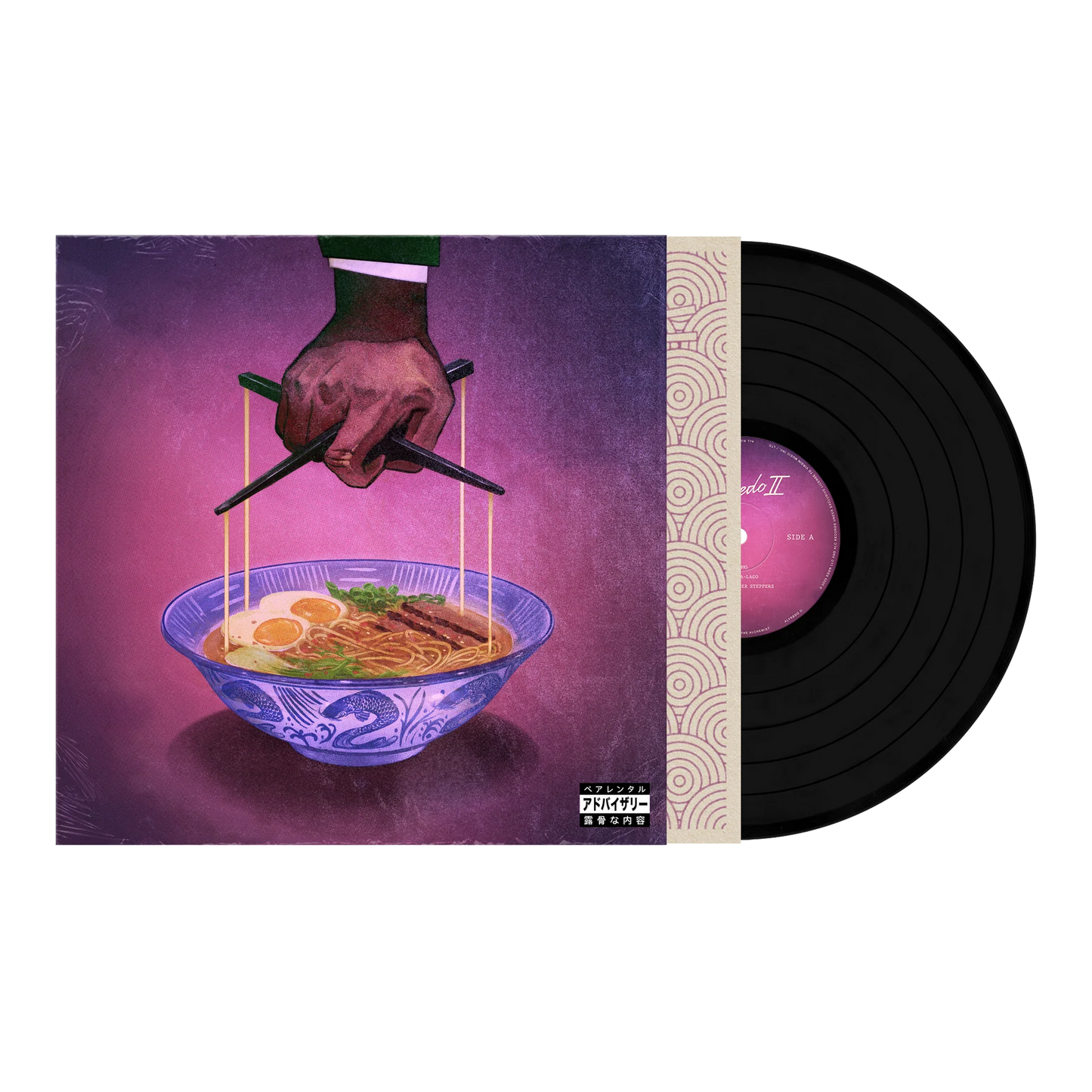Freddie Gibbs & The Alchemist - Alfredo II (Black Vinyl) - LP - Gramofonik