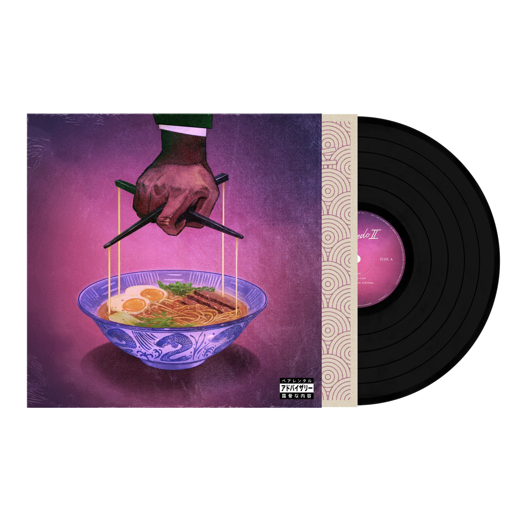 Freddie Gibbs & The Alchemist - Alfredo II (Black Vinyl) - LP - Gramofonik