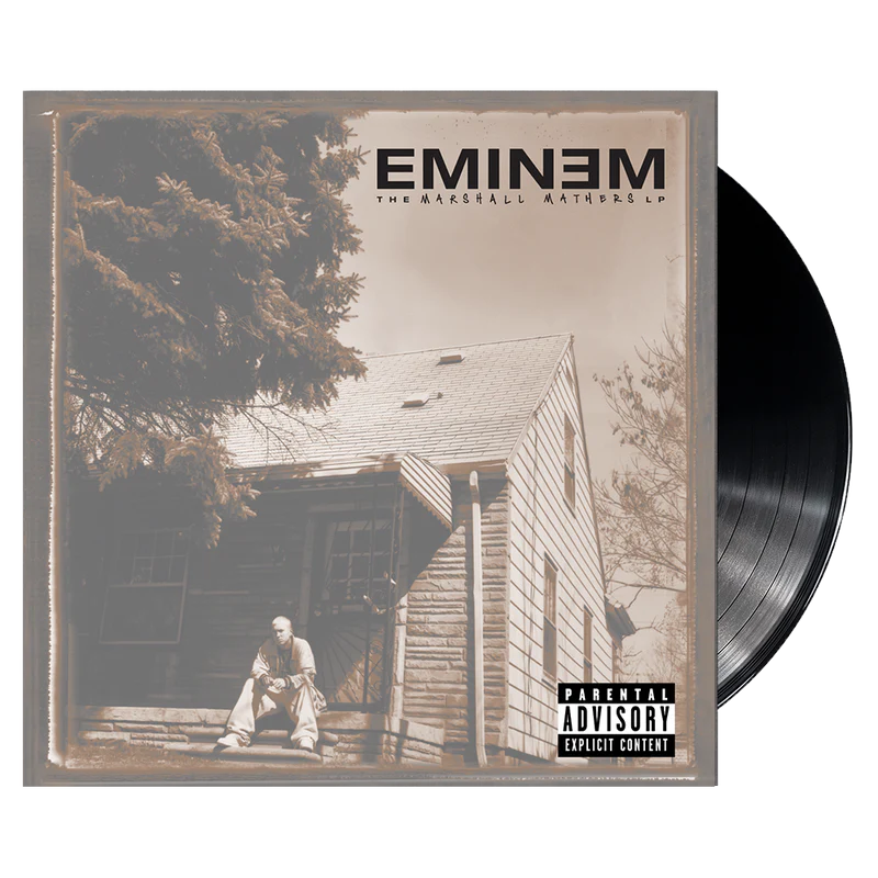 Eminem - The Marshall Mathers (Explicit Limited Edition) - LP