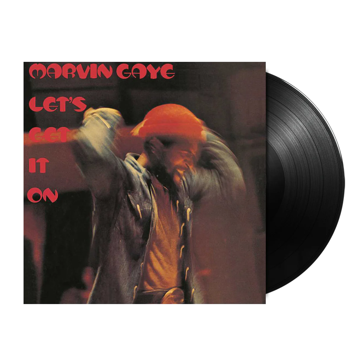 Marvin Gaye - Let's Get It On (Back To Black) - LP